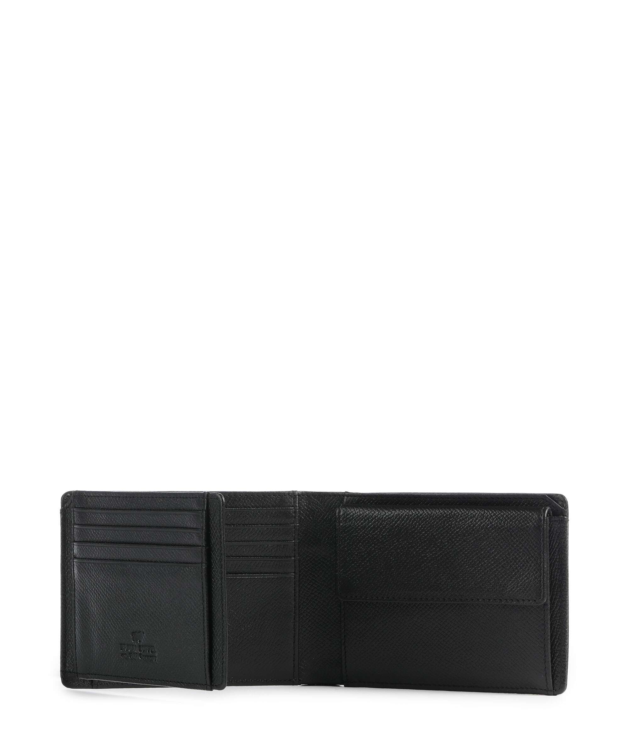 Braun Büffel Robin Wallet schwarz