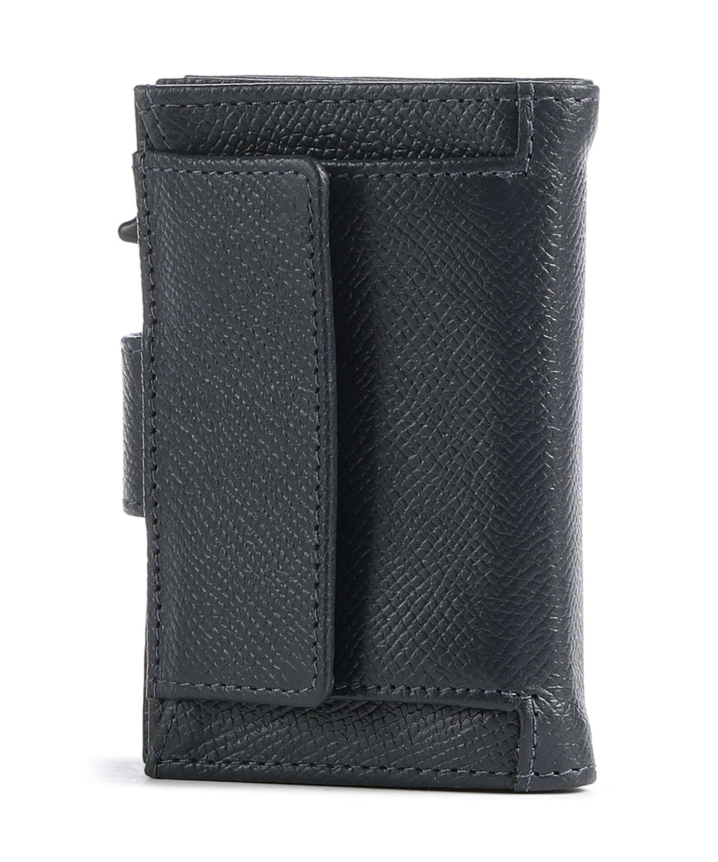 Braun Büffel Robin Wallet blau