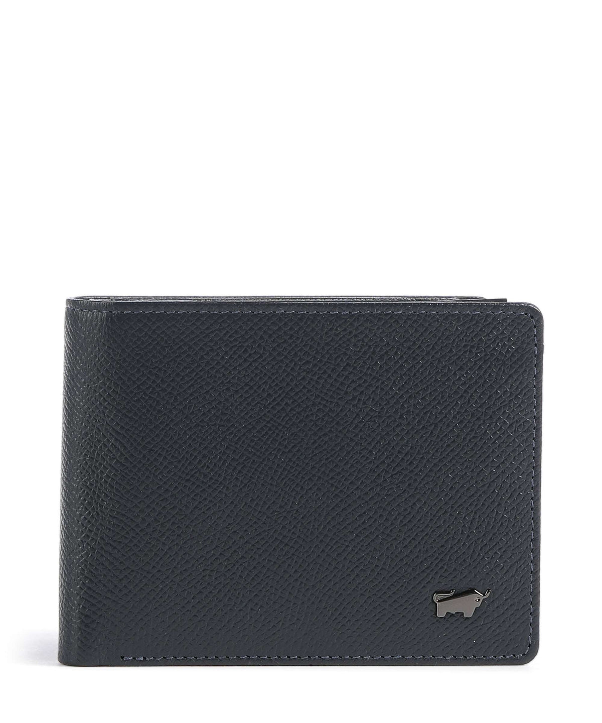 Braun Büffel Robin Wallet blau