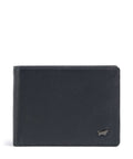 Braun Büffel Robin Wallet blau