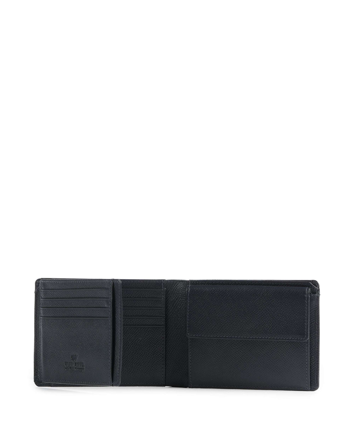 Braun Büffel Robin Wallet blau