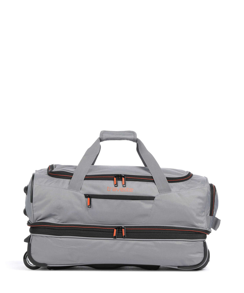 Travelite Basics Travel bag with wheels grau