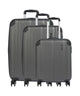 Travelite City Set valigie trolley (4 ruote) anthrazit