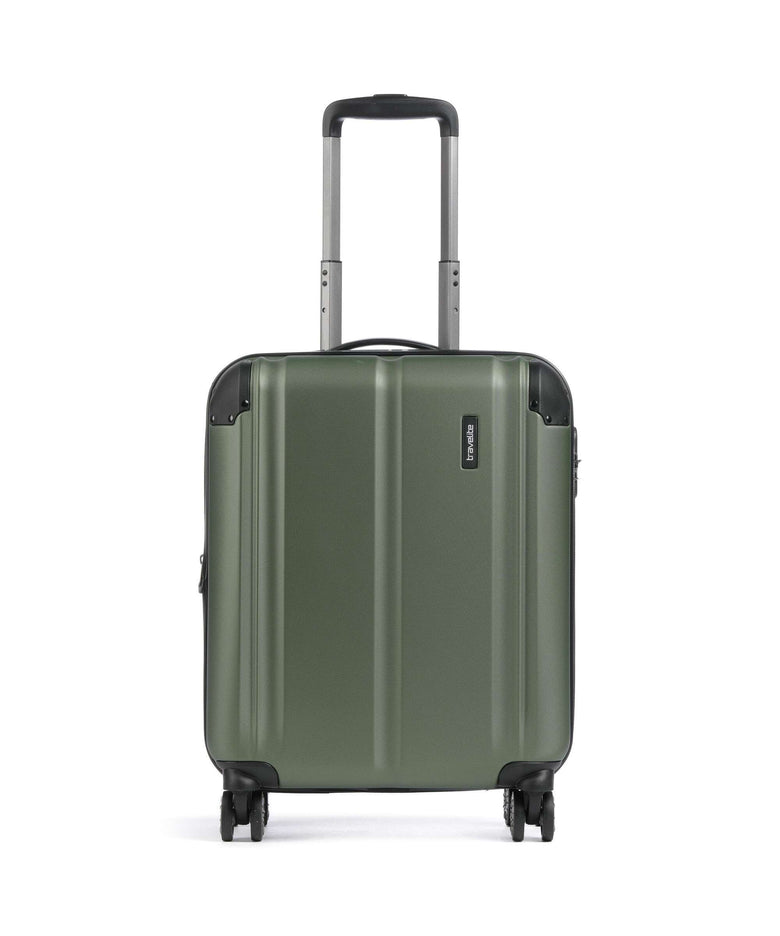 Travelite City Spinner (4 wheels) grün