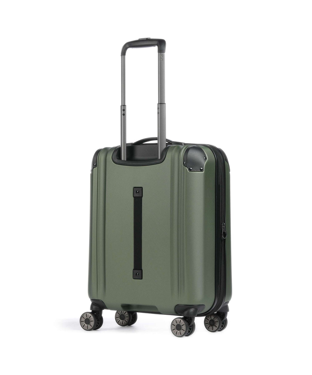 Travelite City Spinner (4 wheels) grün