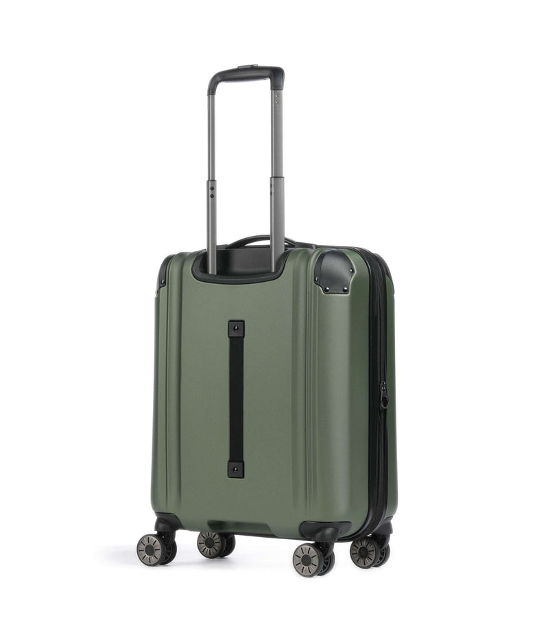 Travelite City Spinner (4 wheels) grün