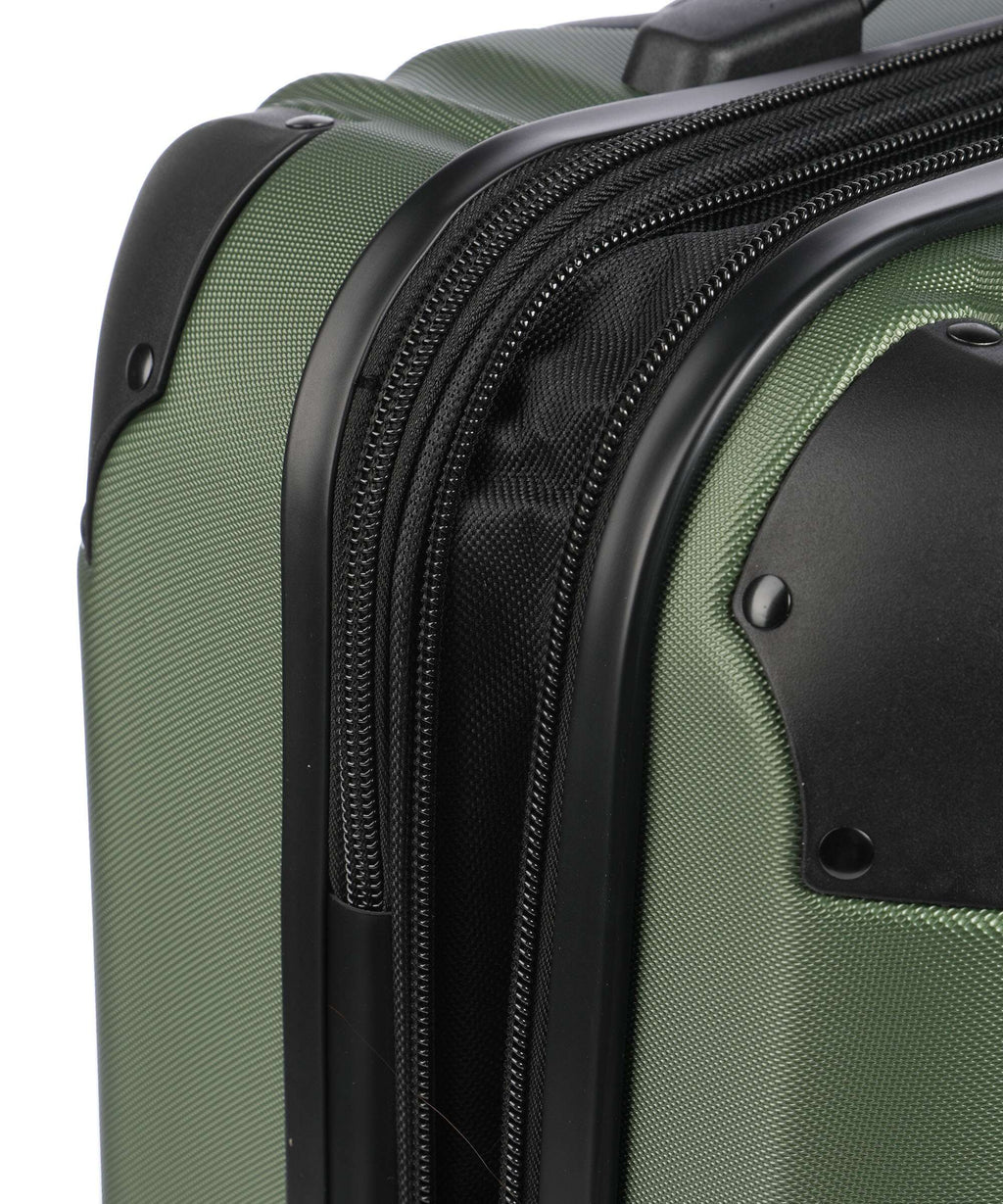 Travelite City Spinner (4 wheels) grün