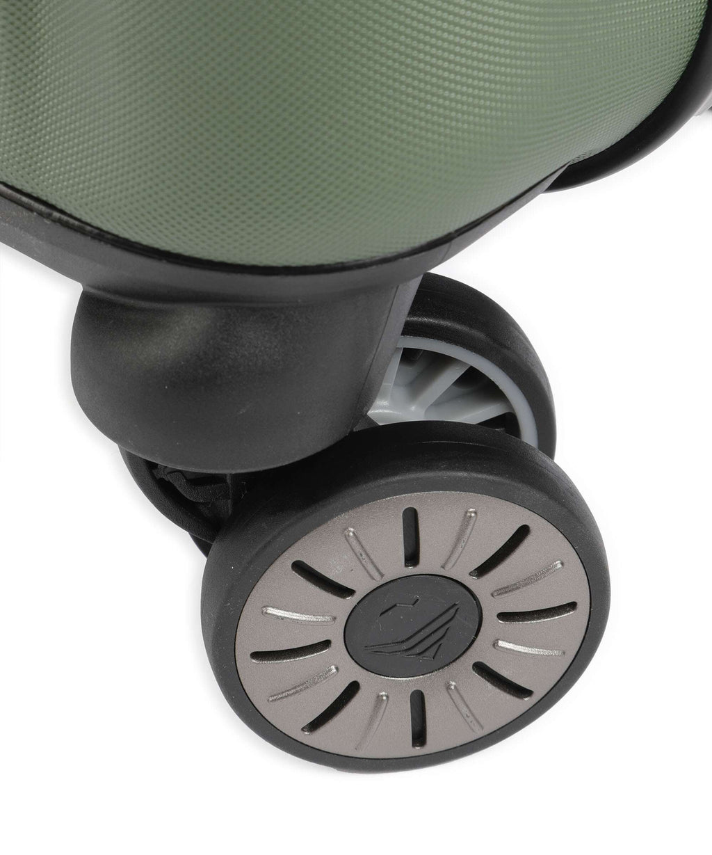 Travelite City Spinner (4 wheels) grün