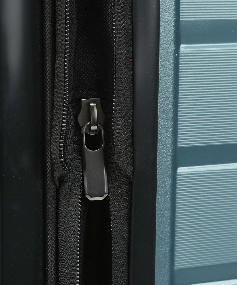 Travelite Air Base Suitcase set (4 wheels) eisblau