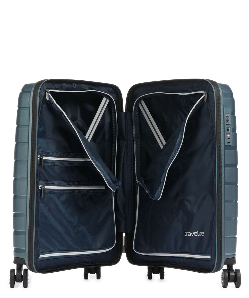Travelite Air Base Spinner (4 wheels) eisblau