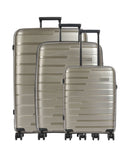 Travelite Air Base Set valigie trolley (4 ruote) champagner