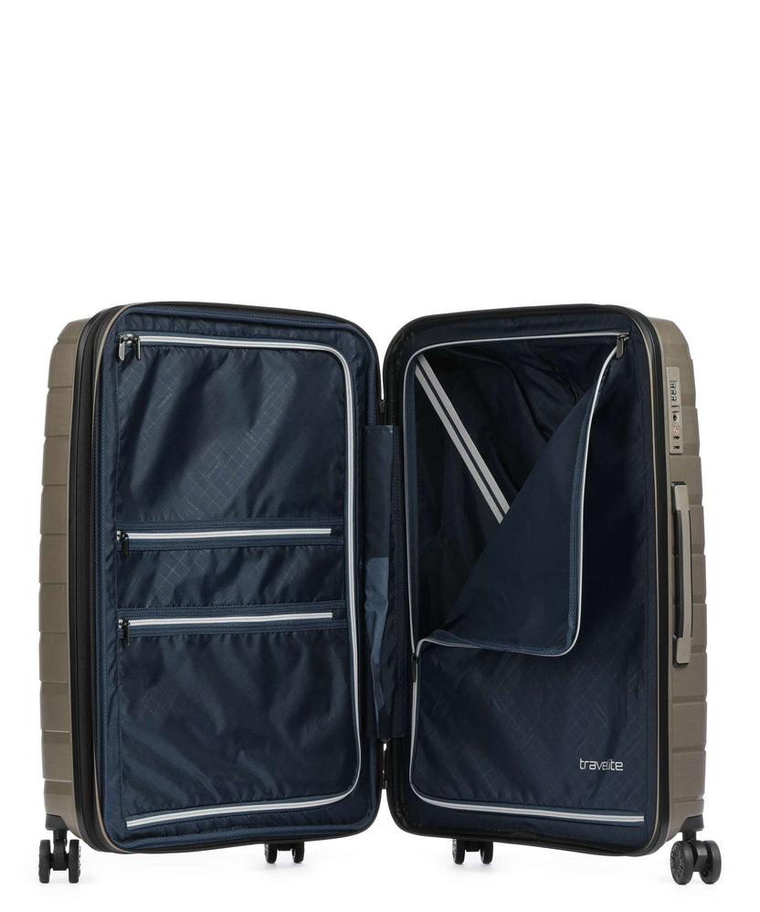 Travelite Air Base Suitcase set (4 wheels) champagner