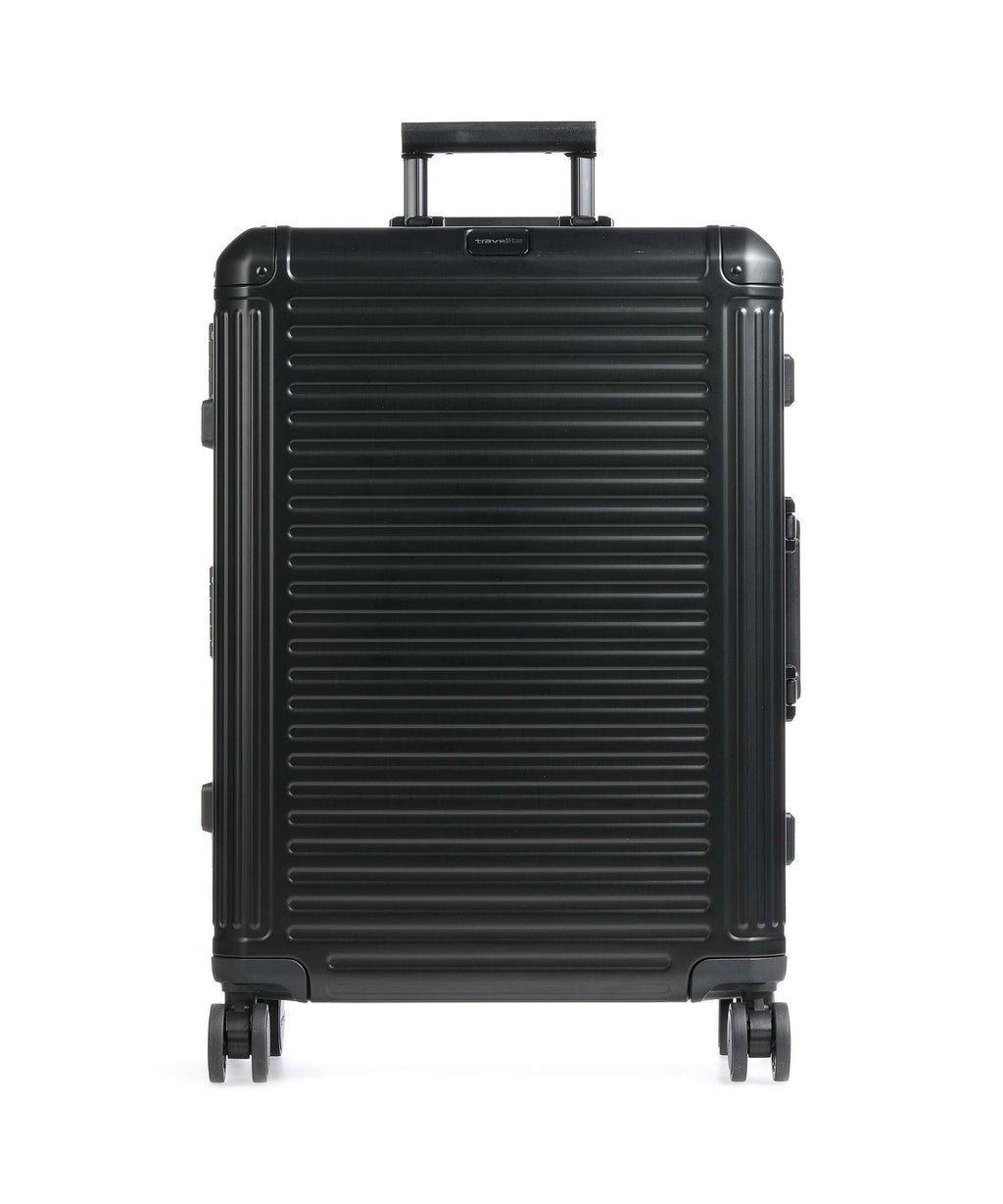 Travelite Next Spinner (4 wheels) schwarz
