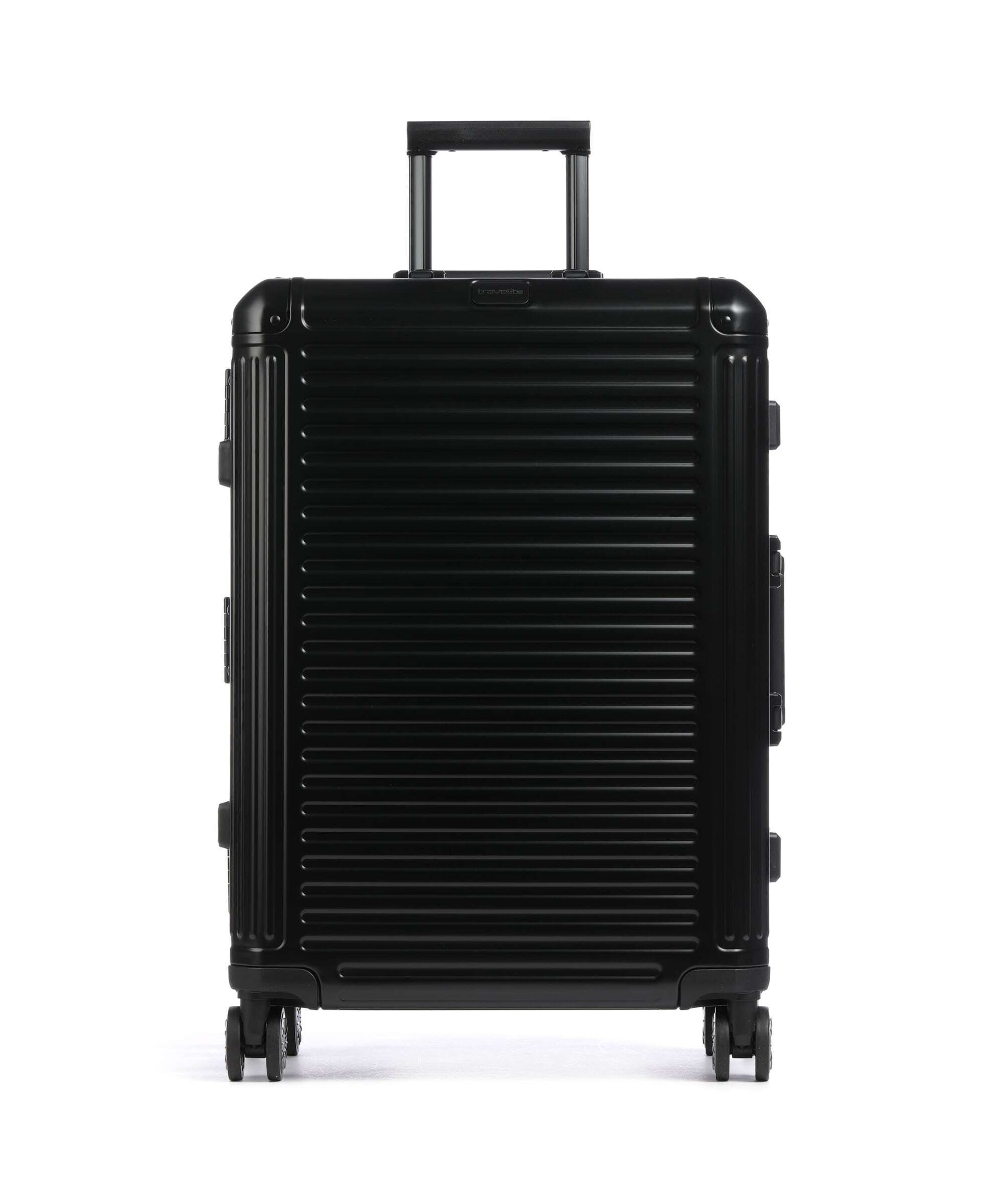 Travelite Next Spinner (4 wheels) schwarz