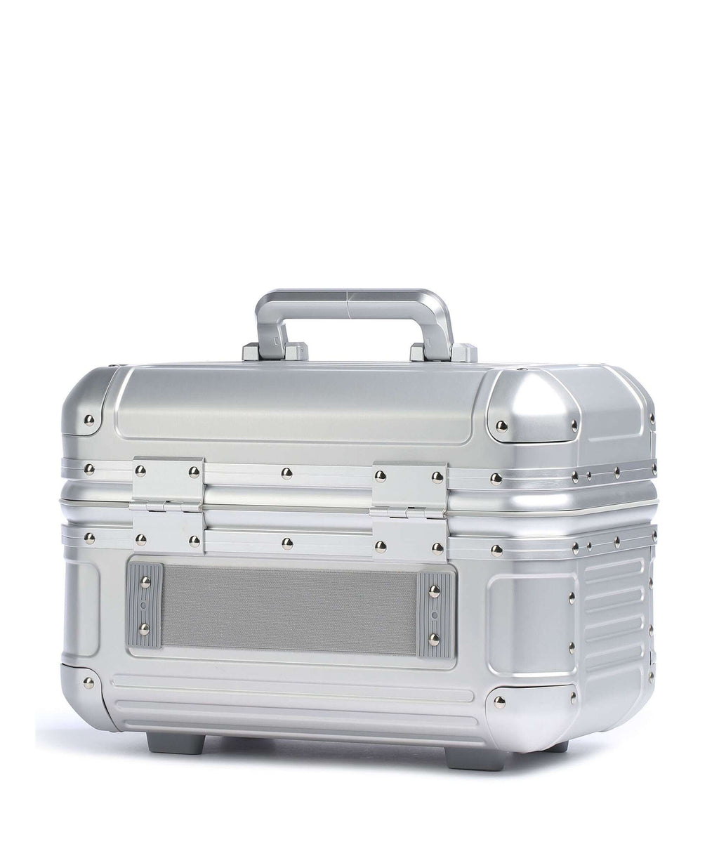Travelite Next Beauty case silber