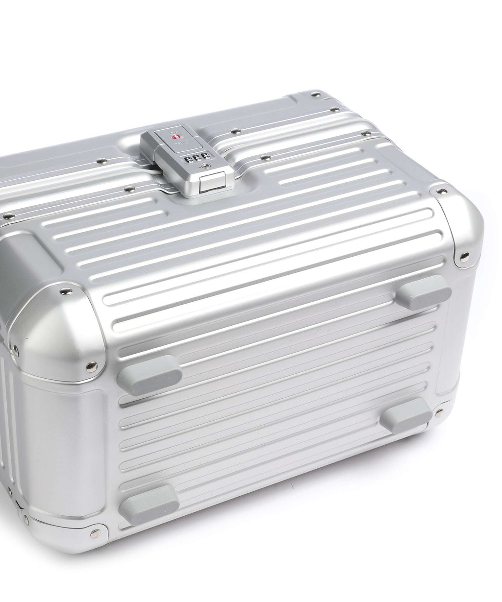 Travelite Next Beauty case silber