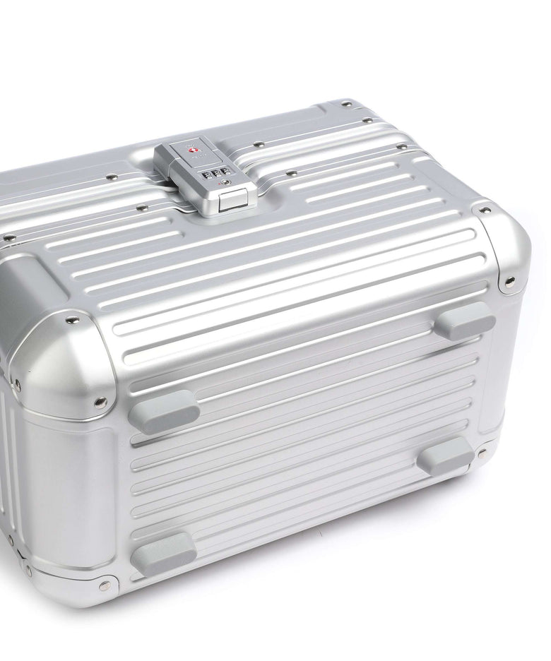 Travelite Next Beauty case silber