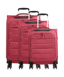 Travelite Skaii Set valigie trolley (4 ruote) abendrot