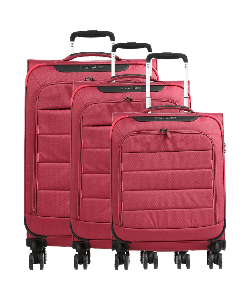 Travelite Skaii Suitcase set (4 wheels) abendrot