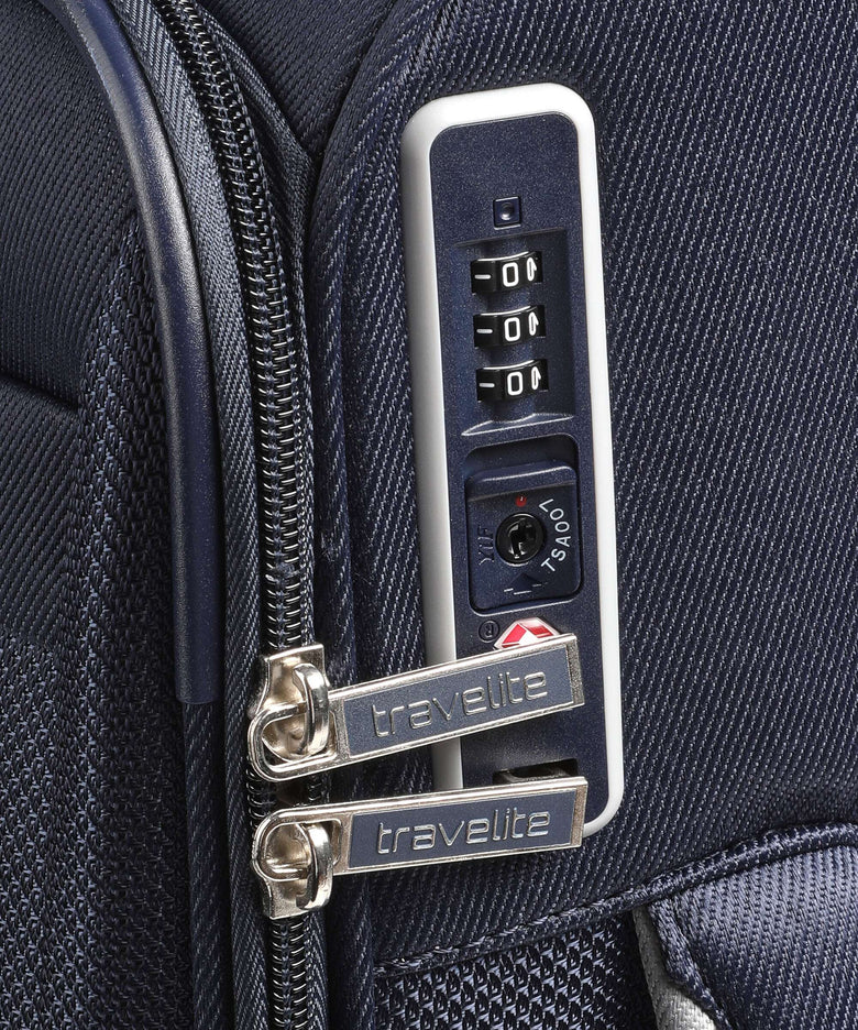 Travelite Miigo Spinner (4 wheels) tiefseeblau