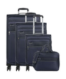 Travelite Miigo Set de valise (4 roues) tiefseeblau
