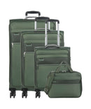 Travelite Miigo Set de valise (4 roues) matcha