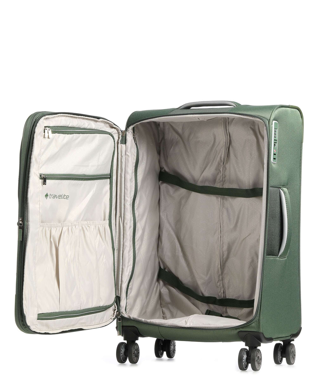 Travelite Miigo Spinner (4 wheels) matcha
