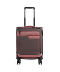 Travelite Viia Spinner (4 wheels) frühlingsrose