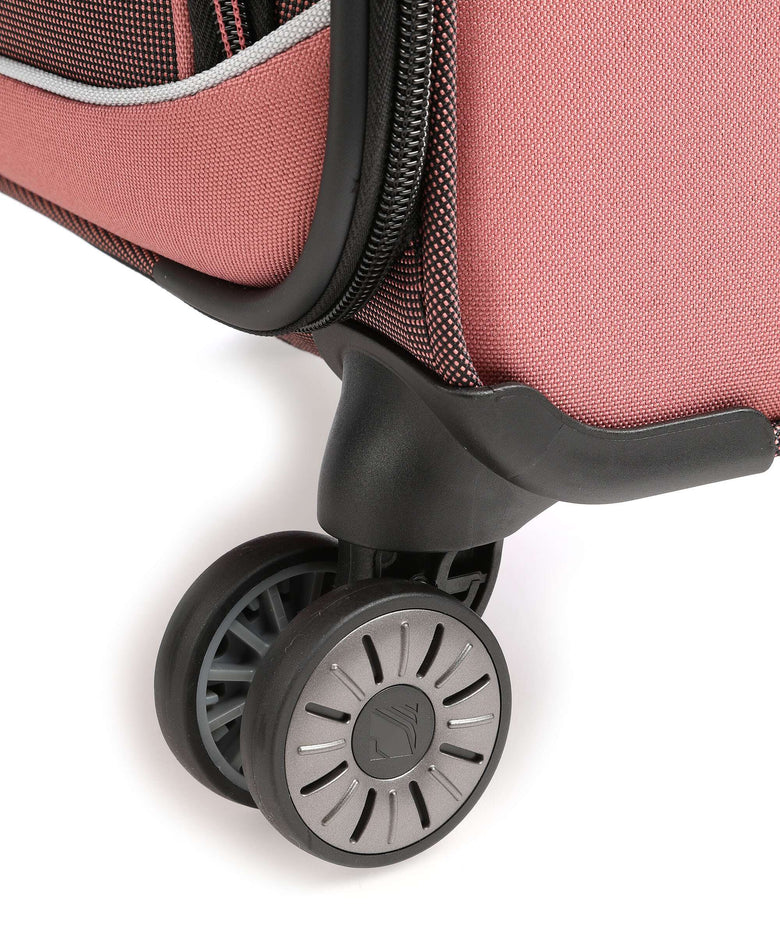 Travelite Viia Spinner (4 wheels) frühlingsrose