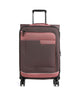Travelite Viia 4-Rollen Trolley frühlingsrose
