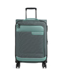 Travelite Viia 4-Rollen Trolley eukalyptus