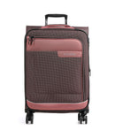 Travelite Viia 4-Rollen Trolley frühlingsrose