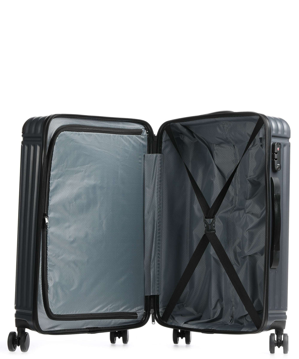 Travelite Cruise Suitcase set (4 wheels) anthrazit