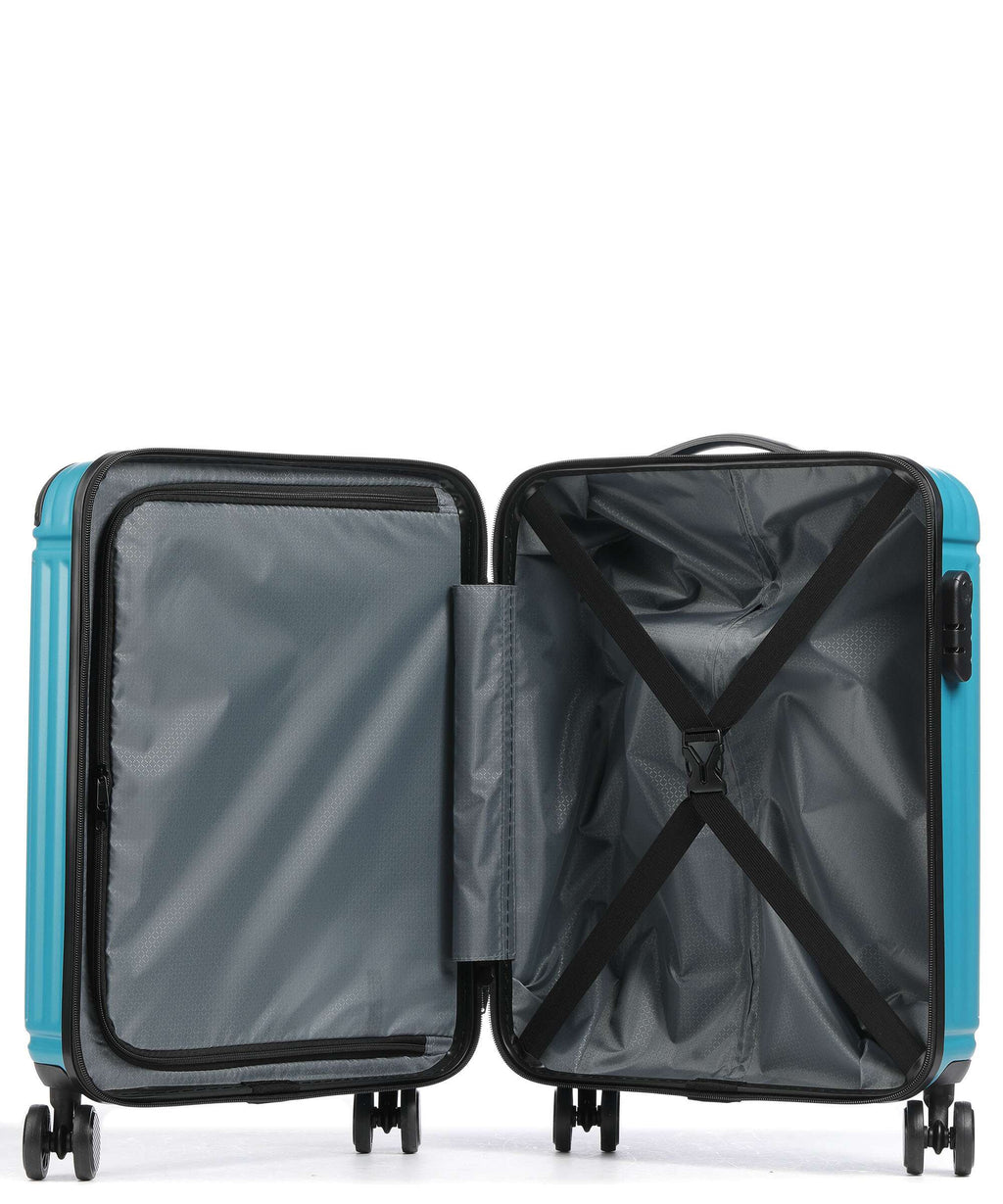 Travelite Cruise S Spinner (4 wheels) türkis