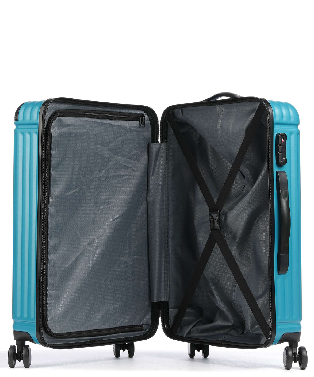 Travelite Cruise M Spinner (4 wheels) türkis