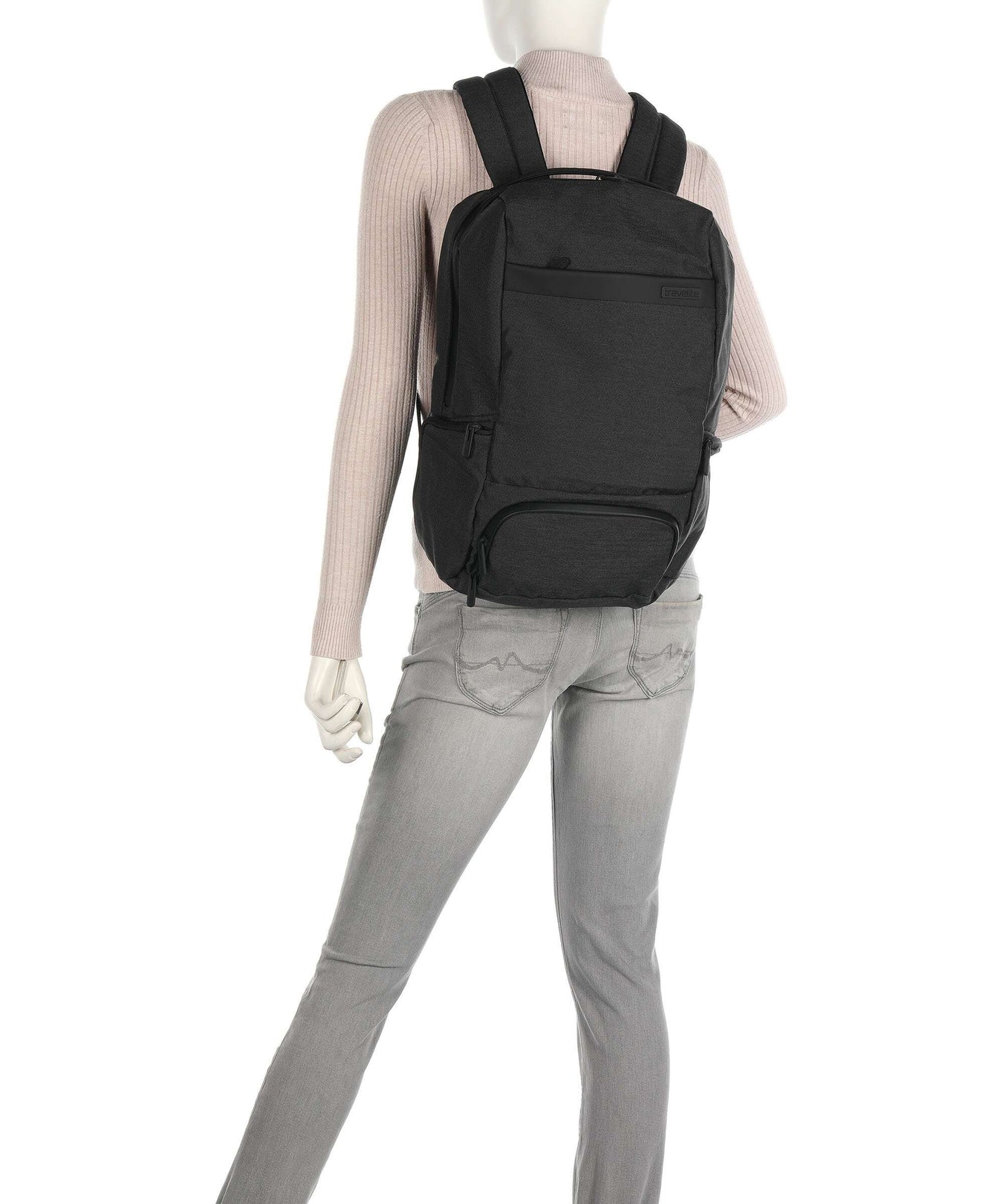 Travelite Meet Laptop backpack anthrazit