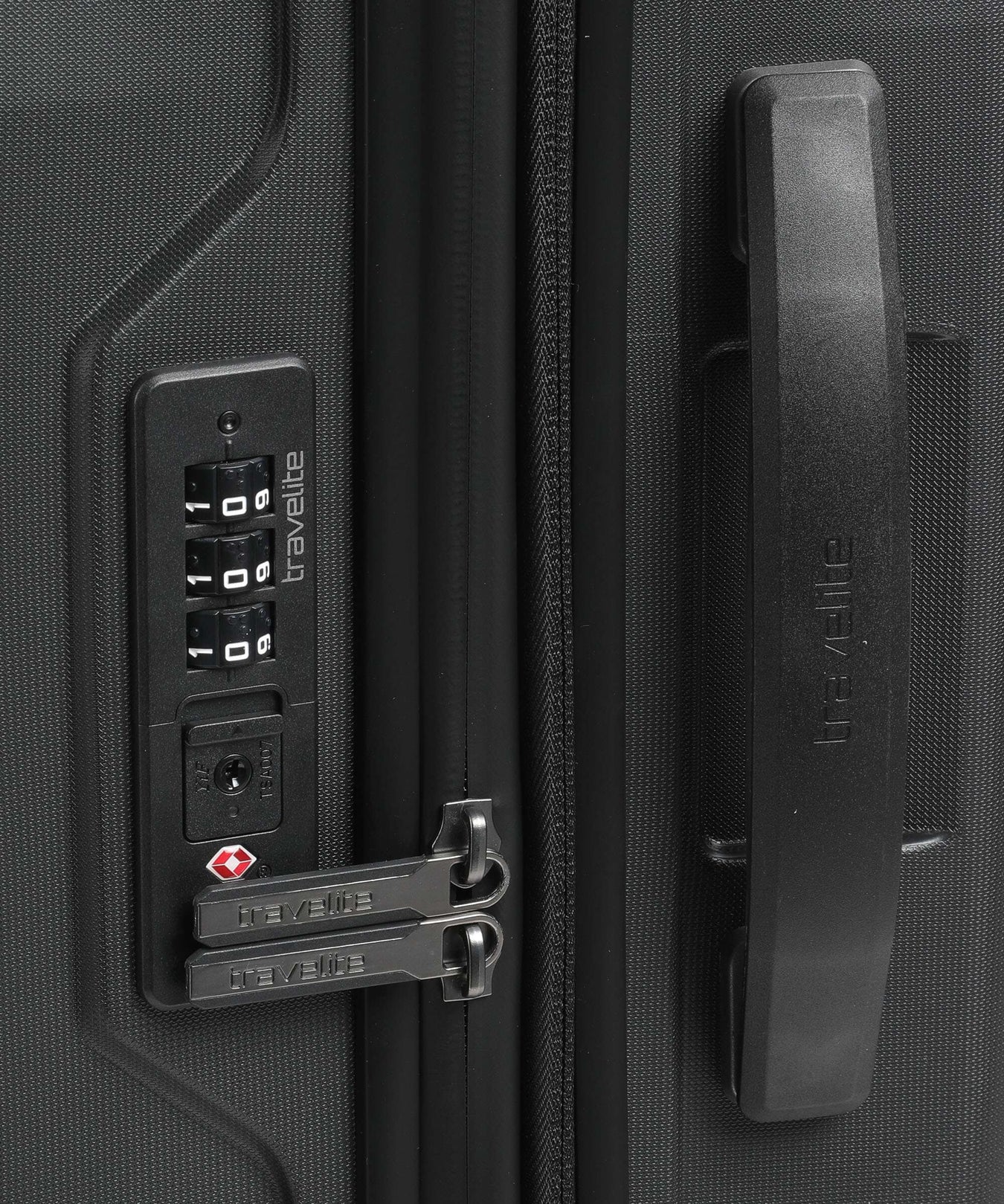 Travelite Elvaa M Spinner (4 wheels) schwarz