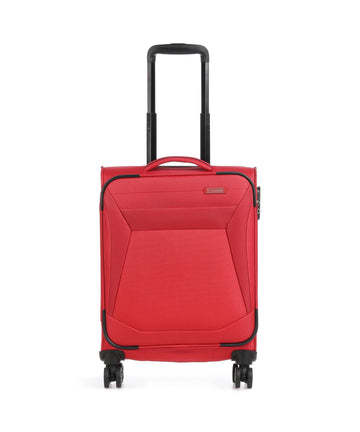 Travelite Chios 4-Rollen Trolley rot