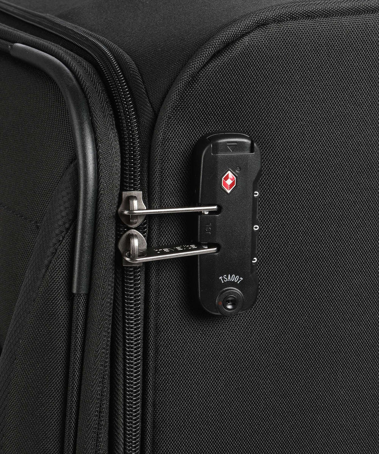 Travelite Chios Spinner (4 wheels) schwarz