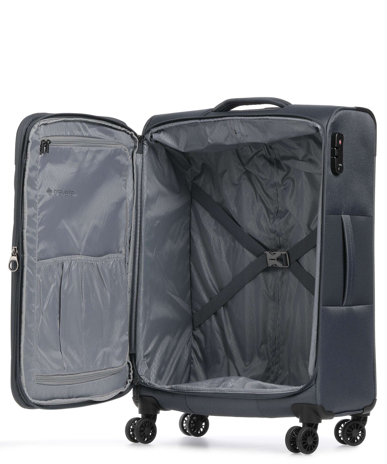 Travelite Croatia Suitcase set (4 wheels) anthrazit