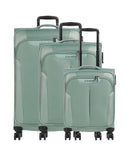 Travelite Croatia 4-Rollen Trolley Set mint