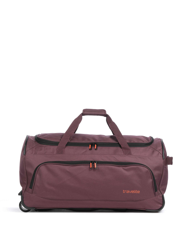 Travelite Basics Travel bag with wheels bordeaux