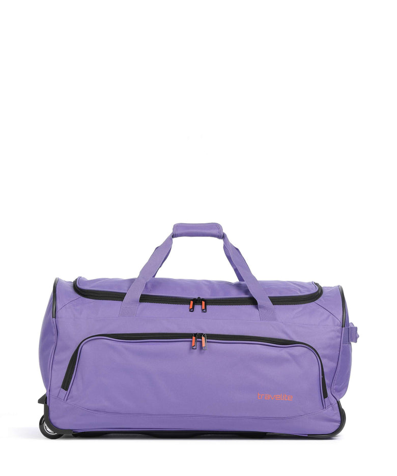 Travelite Basics Travel bag with wheels lila
