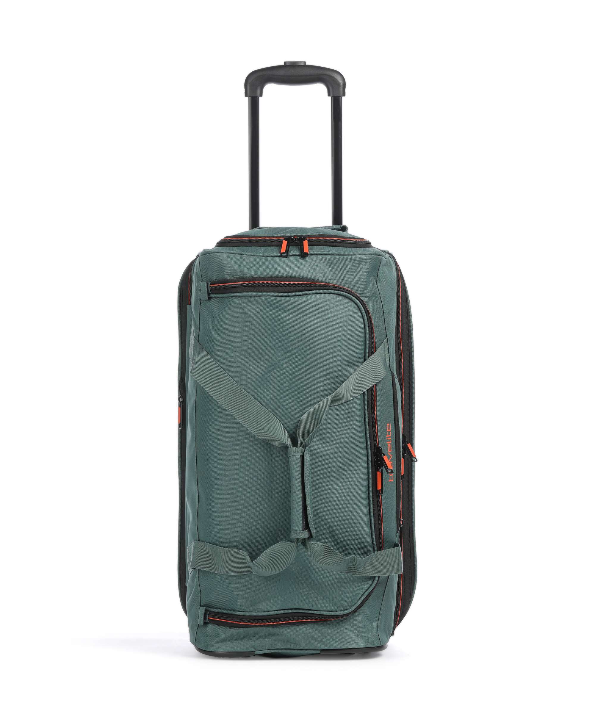 Travelite Basics Travel bag with wheels dunkelgrün