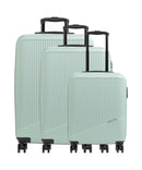 Travelite Bali Set valigie trolley (4 ruote) mint