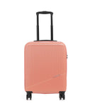 Travelite Bali 4-Rollen Trolley koralle