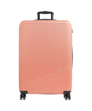 Travelite Bali 4-Rollen Trolley koralle