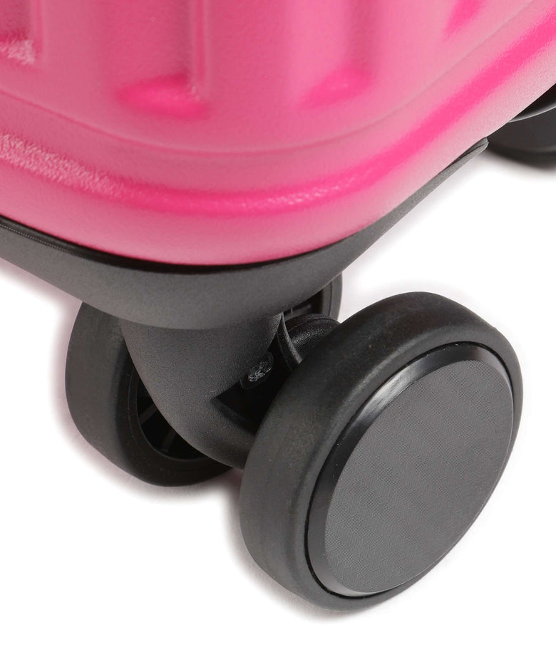 Travelite Cruise S Spinner (4 wheels) pink