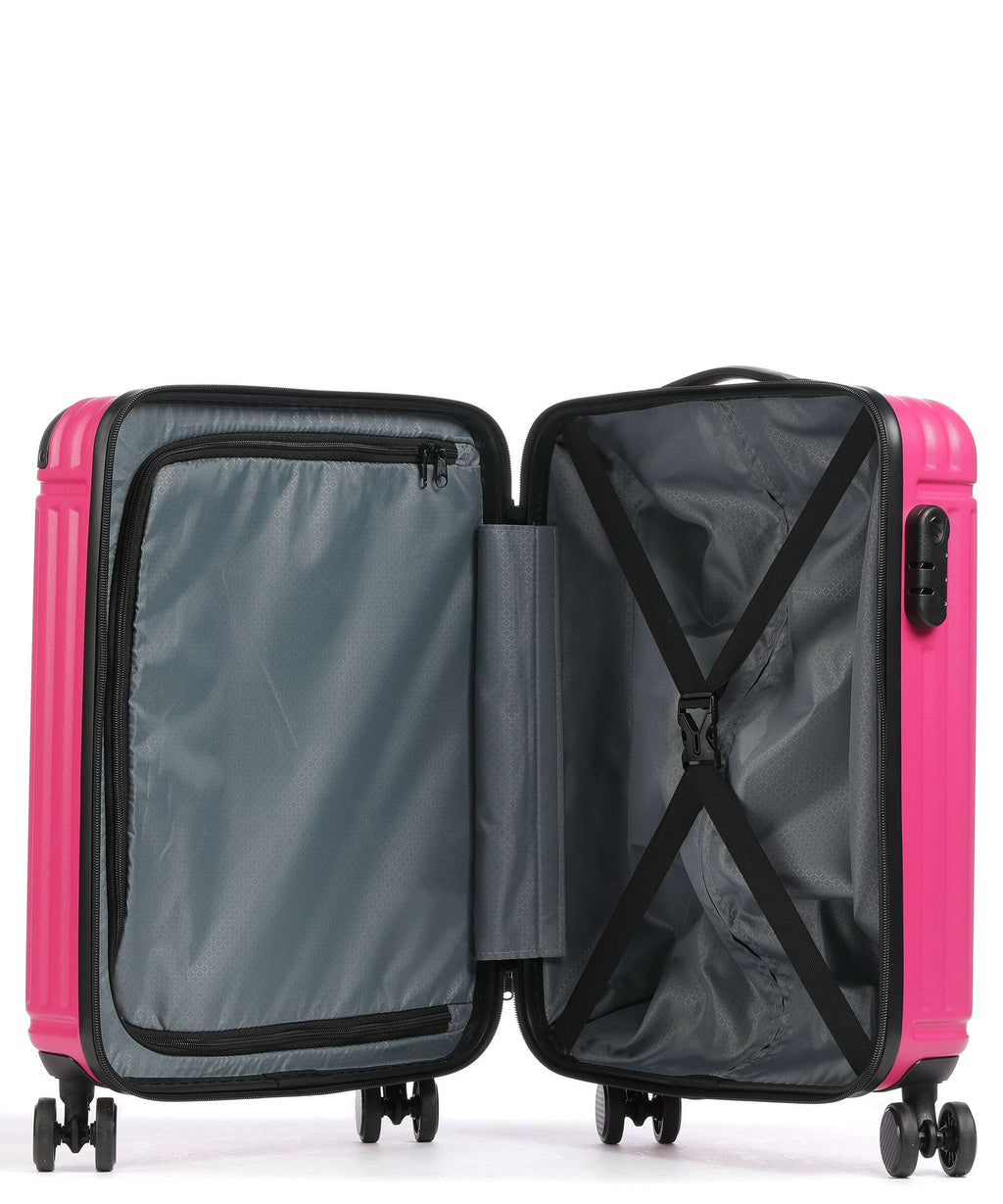 Travelite Cruise S Spinner (4 wheels) pink