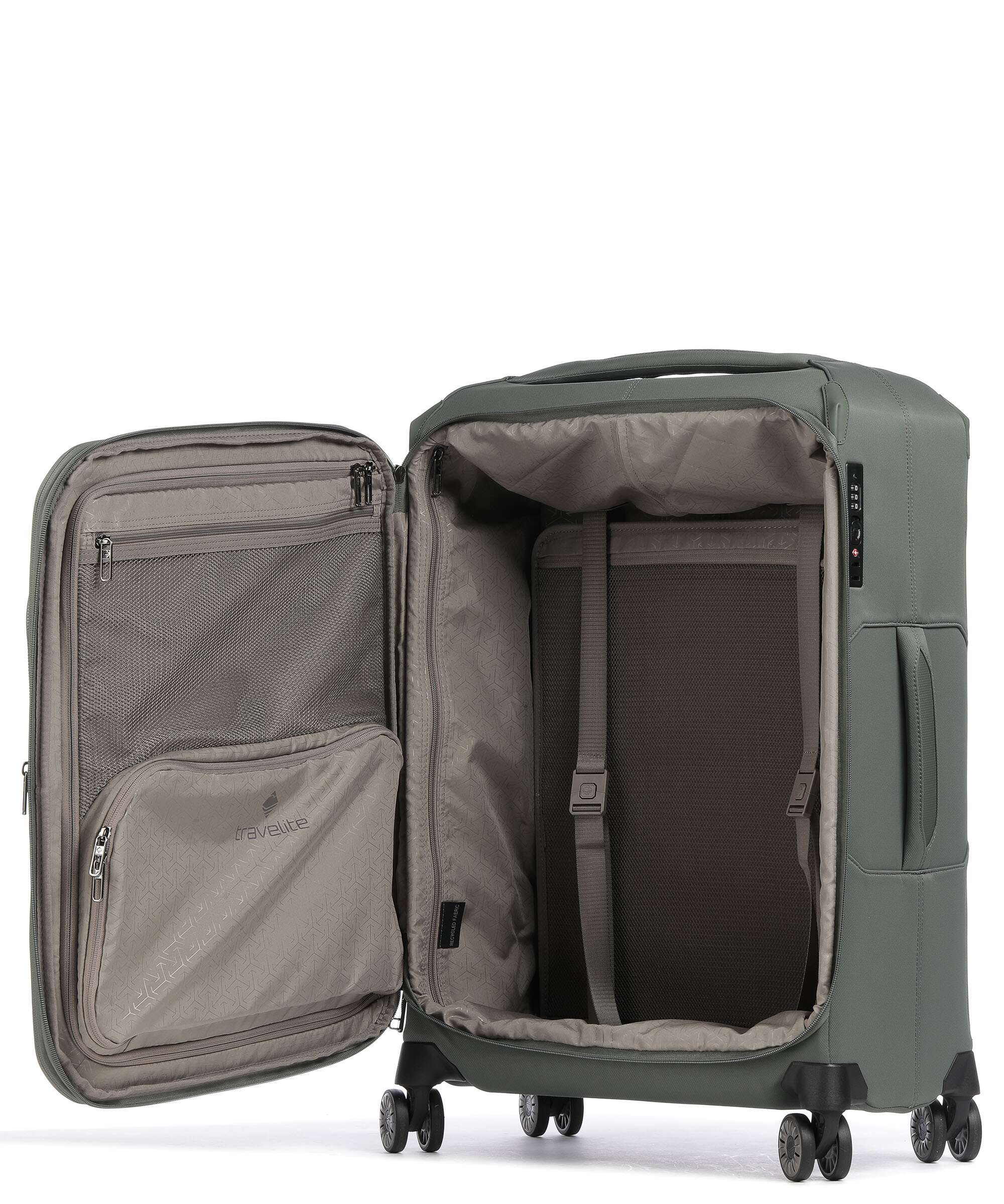 Travelite Priima L Spinner (4 wheels) oliv